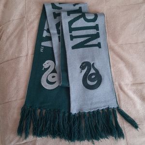 Reversible Slytherin Scarf